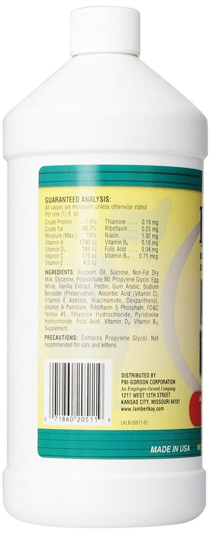 PetAg Dyne High Calorie Liquid Nutritional Supplement for Dogs & Puppies Vanilla 32-oz