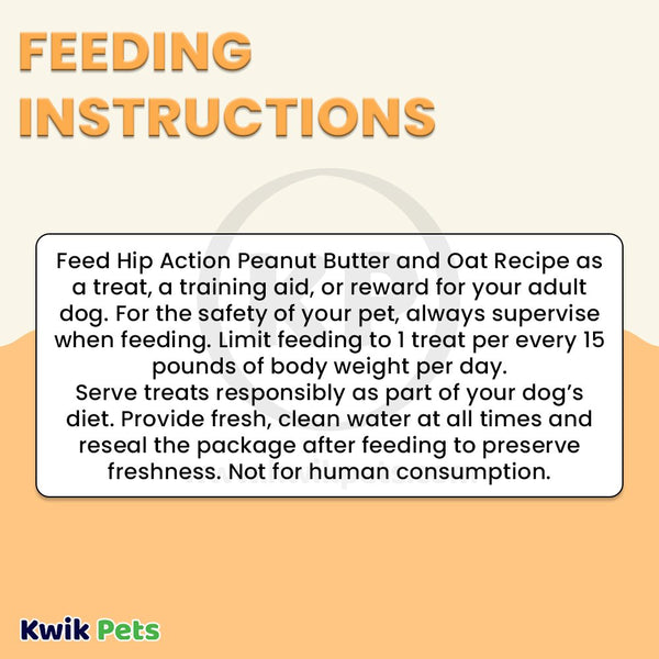 Zuke's Dog Hip Action Peanut Butter 6-oz, Zuke's