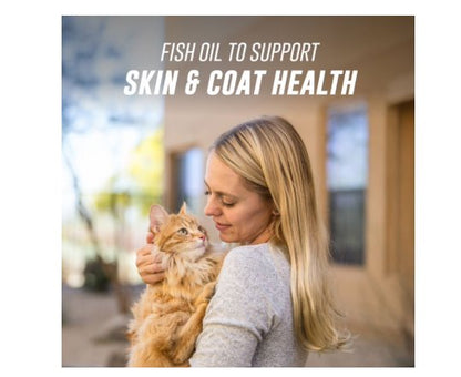 Nutramax Laboratories Welactin Omega-3 Fish Oil Liquid Skin & Coat Supplement for Cats 4-oz