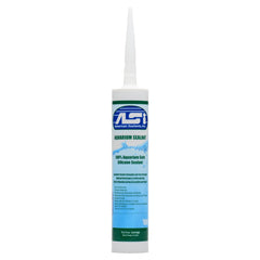 ASI Clear Aquarium Silicone Sealant Cartridge 10.2-oz Pack