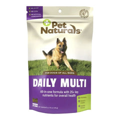 Pet Naturals Daily Multi All in One Soft Chews for Dogs 30 Count 3.70-oz