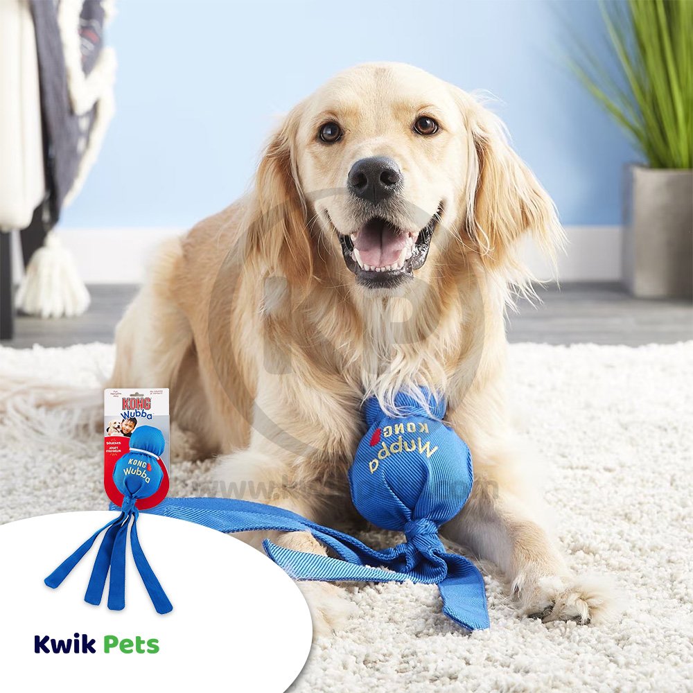 KONG Wubba Dog Toy Assorted XL, Kwik Pets