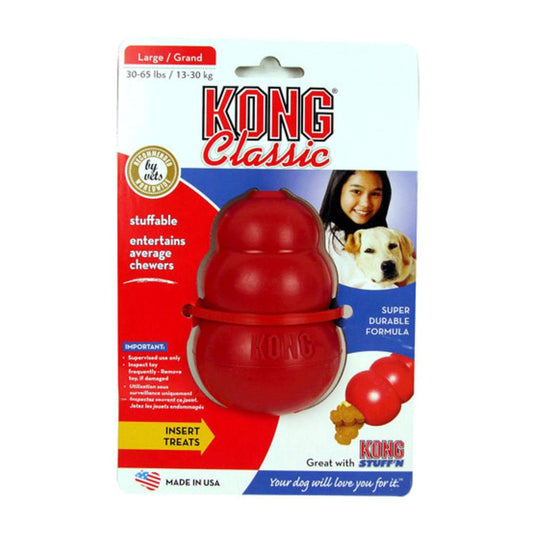 KONG Classic Dog Toy, Small, KONG