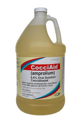 Aurora Pharmaceutical CocciAid 9.6% Amprolium Oral Solution for Poultry 1 gal