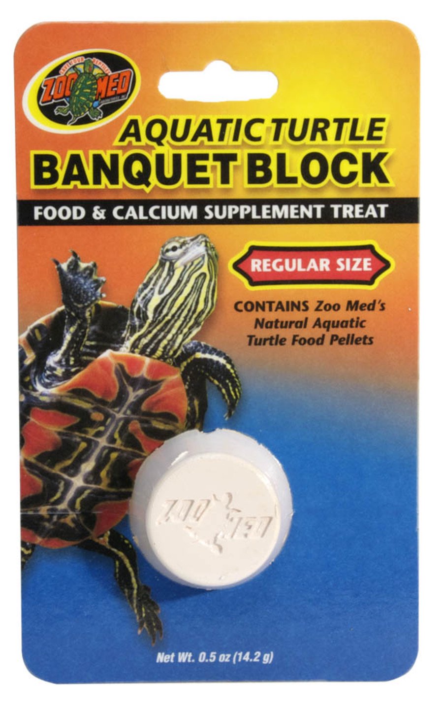 Zoo Med Aquatic Turtle Banquet Block Regular, Kwik Pets