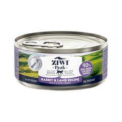 ZIWI Peak Canned Wet Cat Food Rabbit & Lamb 3-oz