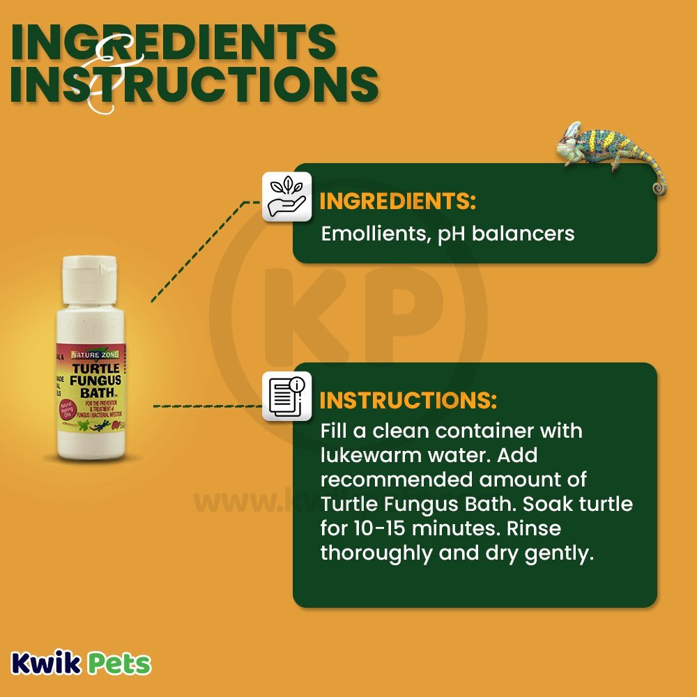 Nature Zone Antifungal and Antibacterial Treatment 2 oz - Ingredients and Instructions