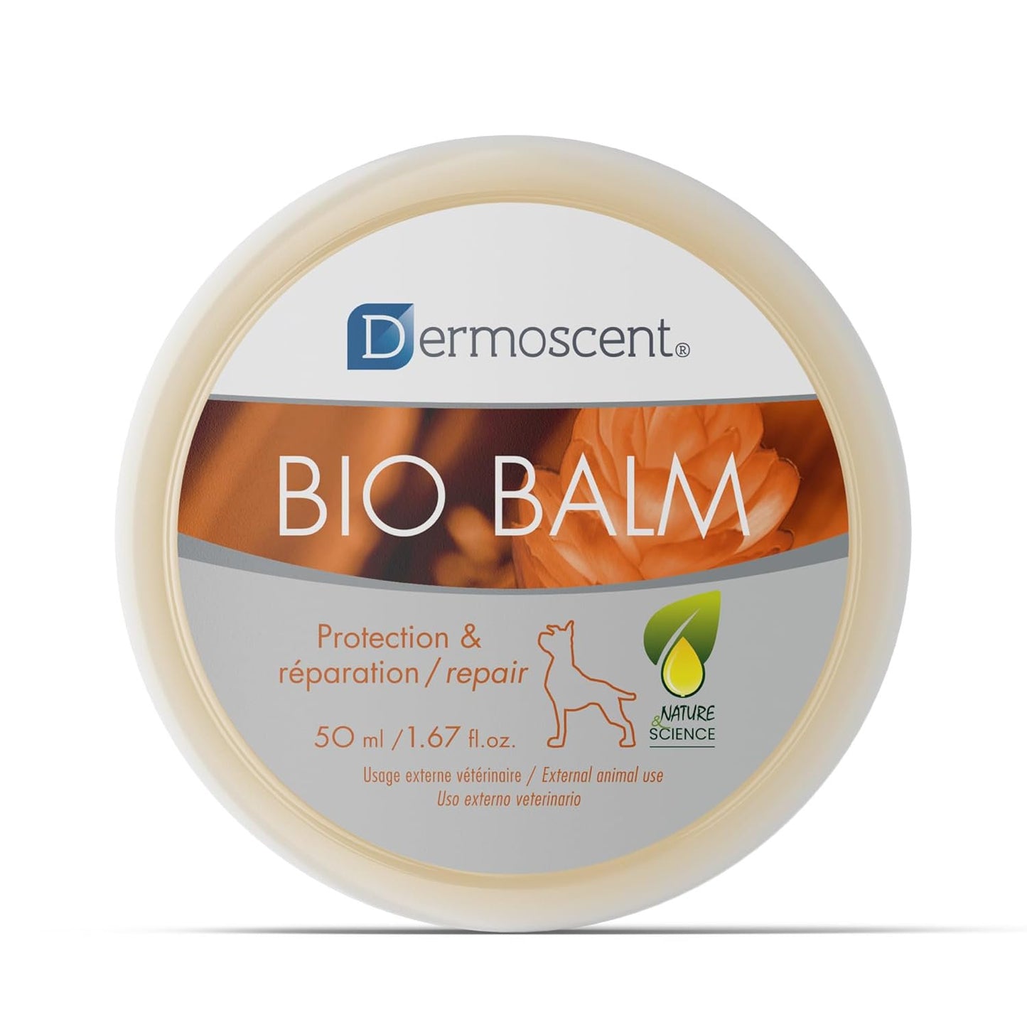 Dermoscent Bio Balm Skin & Paw Soother For Dogs 1.67-oz