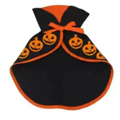 PAWPAWwholesale Halloween Vampire Cape Dog & Cat Costume Yellow