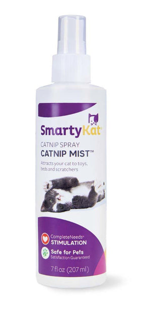 SmartyKat Catnip Mist Spray For Cat 7-oz, Kwik Pets