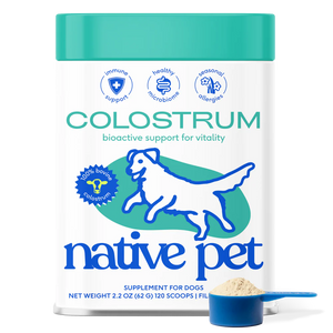 Native Pet Colostrum Immune System Powder Supplement for Dogs 2.2-oz, Kwik Pets