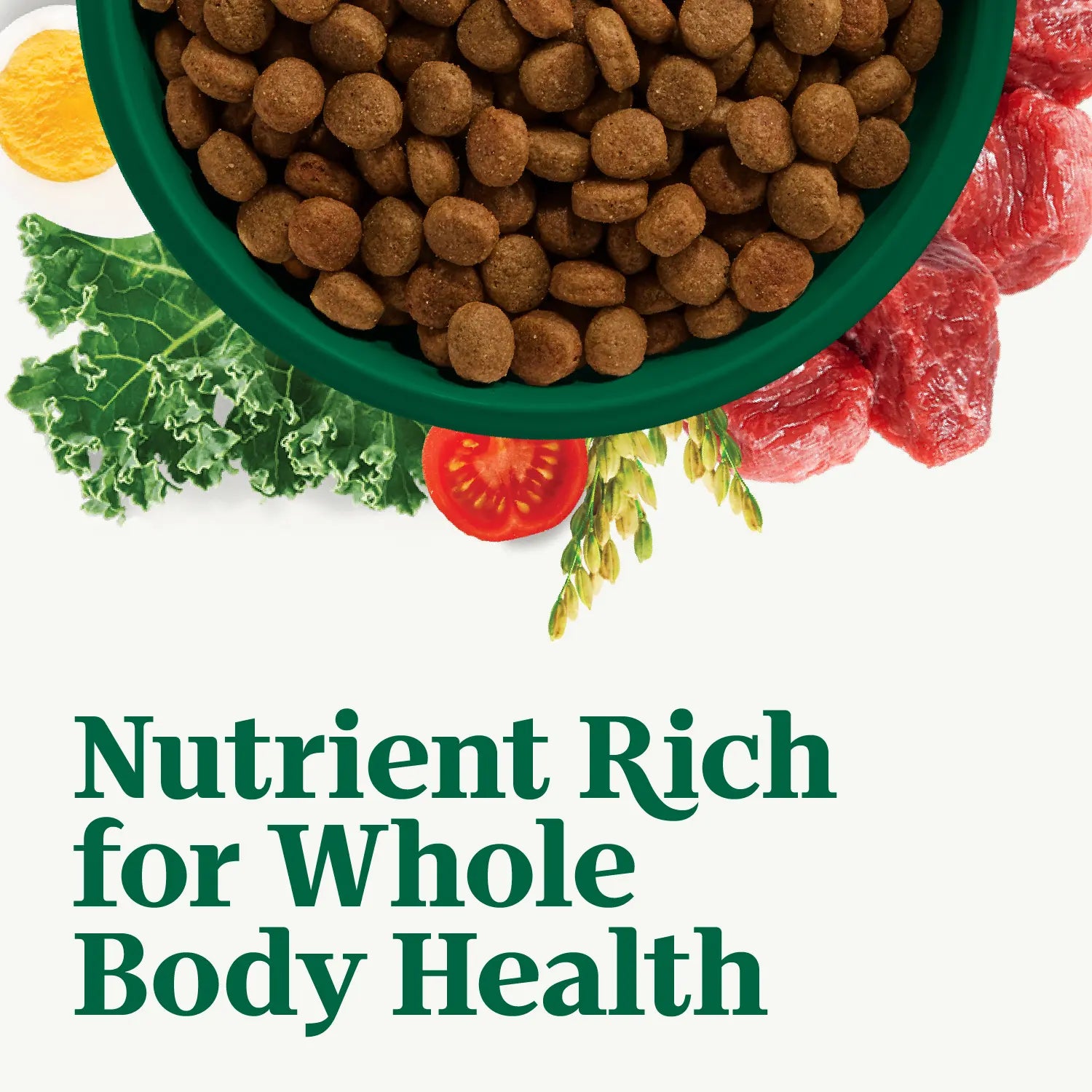 Nutritional info of  Nutro Natural Choice Beef & Brown Rice Adult Dry Dog Food 28-lb