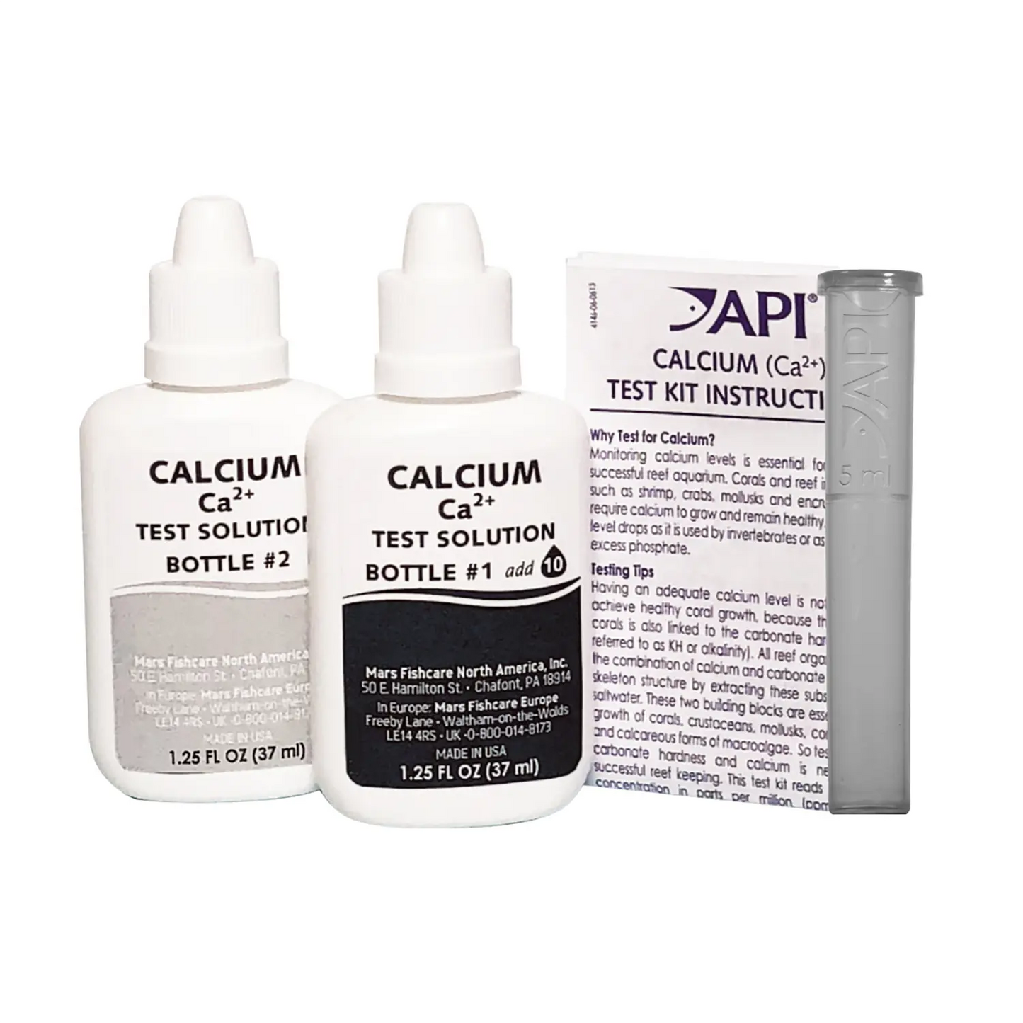 Product of API Calcium Saltwater Aquarium Test Kit