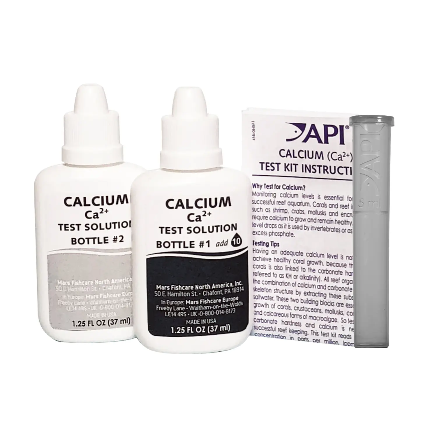 Product of API Calcium Saltwater Aquarium Test Kit