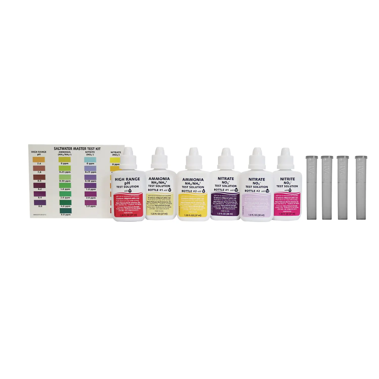 Products of API Saltwater Aquarium Master Test Kit