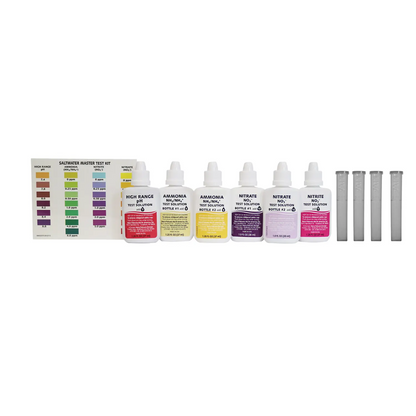 Products of API Saltwater Aquarium Master Test Kit