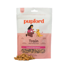 Pupford Freeze-Dried Salmon Training Dog Treats 2-oz