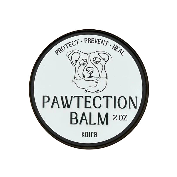 Koira Pawtection Balm Paw Wax for Dogs 2-oz