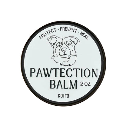 Koira Pawtection Balm Paw Wax for Dogs 2-oz