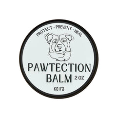 Koira Pawtection Balm Paw Wax for Dogs 2-oz