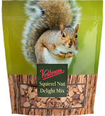Volkman Seed Company Small Animal Squirrel Delight All Nut Mix Dry Food 4-lb, Kwik Pets