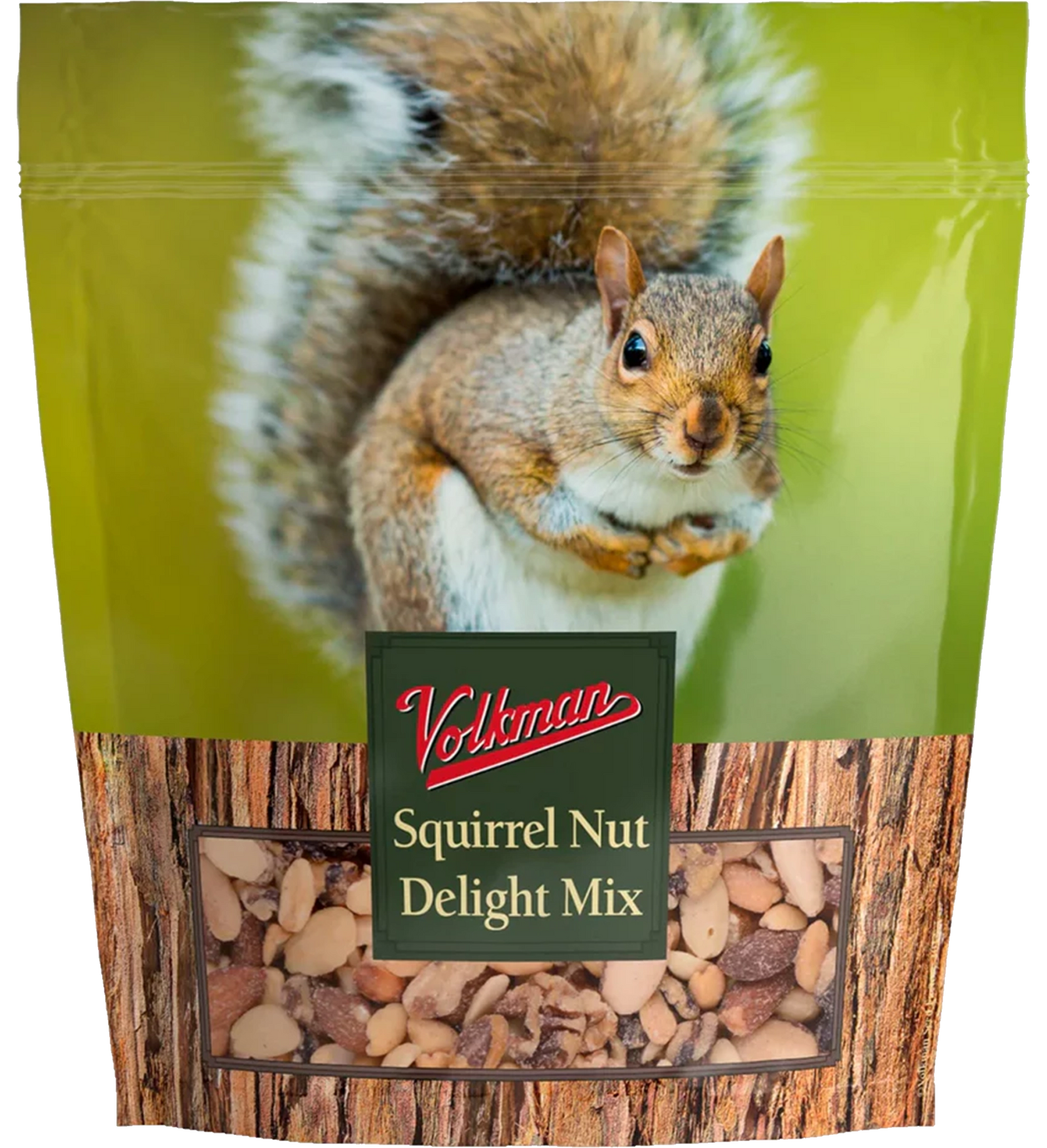 Volkman Seed Company Small Animal Squirrel Delight All Nut Mix Dry Food 4-lb, Kwik Pets
