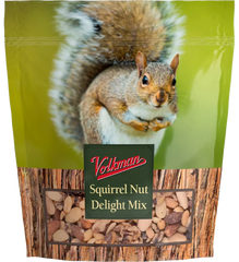 Volkman Seed Company Small Animal Squirrel Delight All Nut Mix Dry Food 4-lb