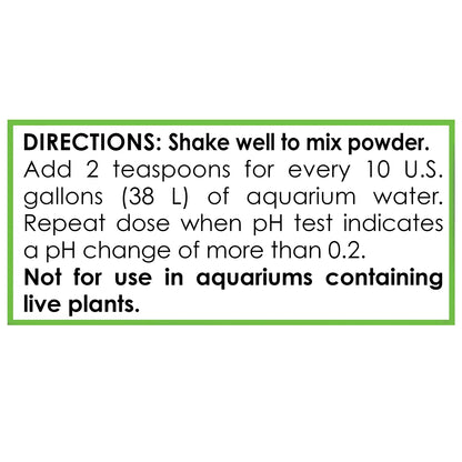 usage of API Proper pH 6.5 Aquarium Water Treatment 8.5-oz
