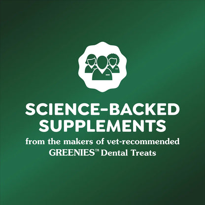 Vet of Greenies Skin & Coat Food Supplement Soft Chews for Adult Dogs Chicken Flavor 40 Count 7.37-oz