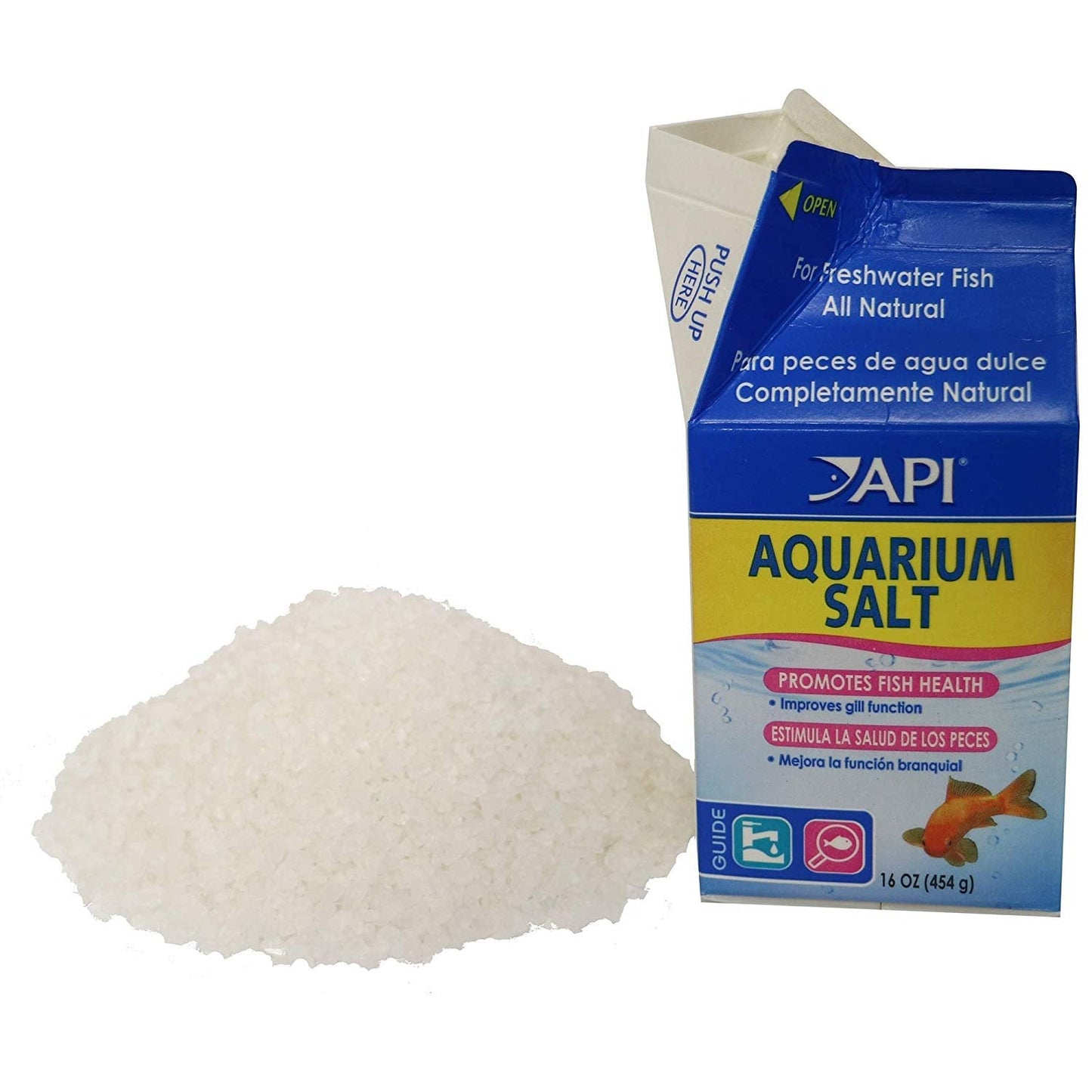 API Aquarium Salt 16oz Box - Kwik Pets