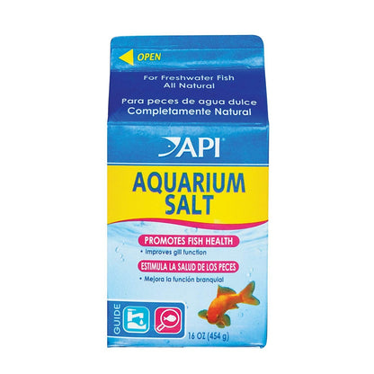 API Aquarium Salt 16oz Box - Kwik Pets