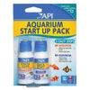 API Aquarium Start Up Pack Stress Coat & Quick Start 1oz bottles - Kwik Pets