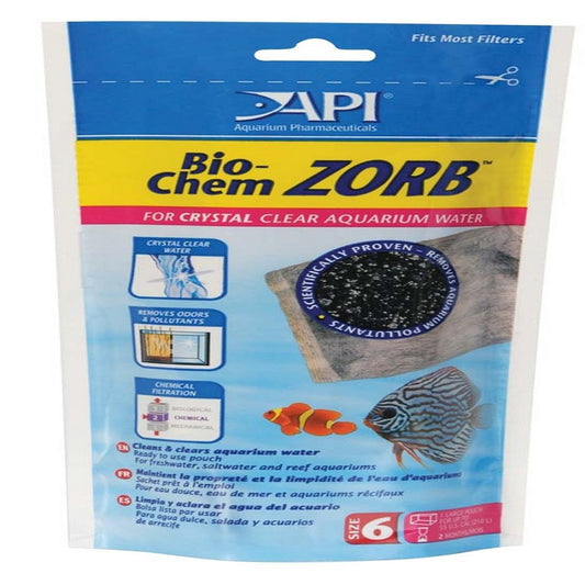 API Bio-Chem Zorb Aquarium Filter Media - Kwik Pets