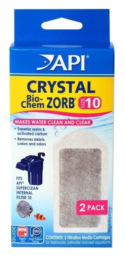 API Crystal Bio-Chem Zorb 10 2pk - Kwik Pets