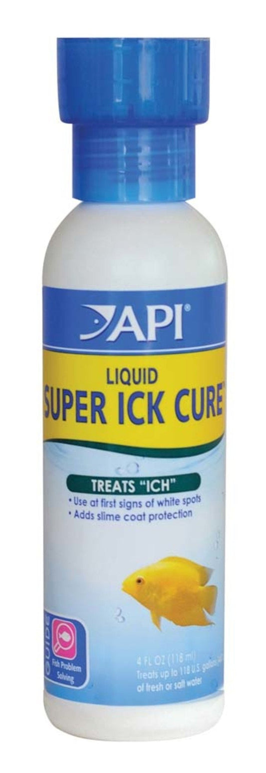 API Liquid Super Ick Cure 4 oz - Kwik Pets