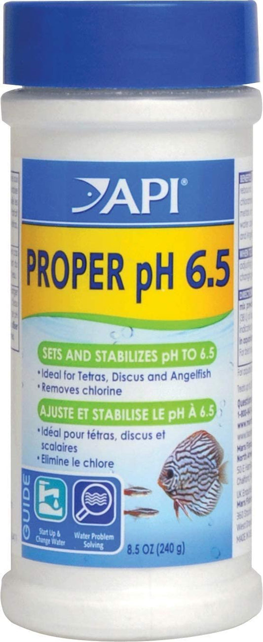 API Proper pH 6.5 Aquarium Water Treatment 8.5 oz - Kwik Pets