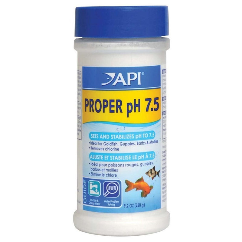 API Proper pH 7.5 Aquarium Water Treatment 9.2 oz - Kwik Pets