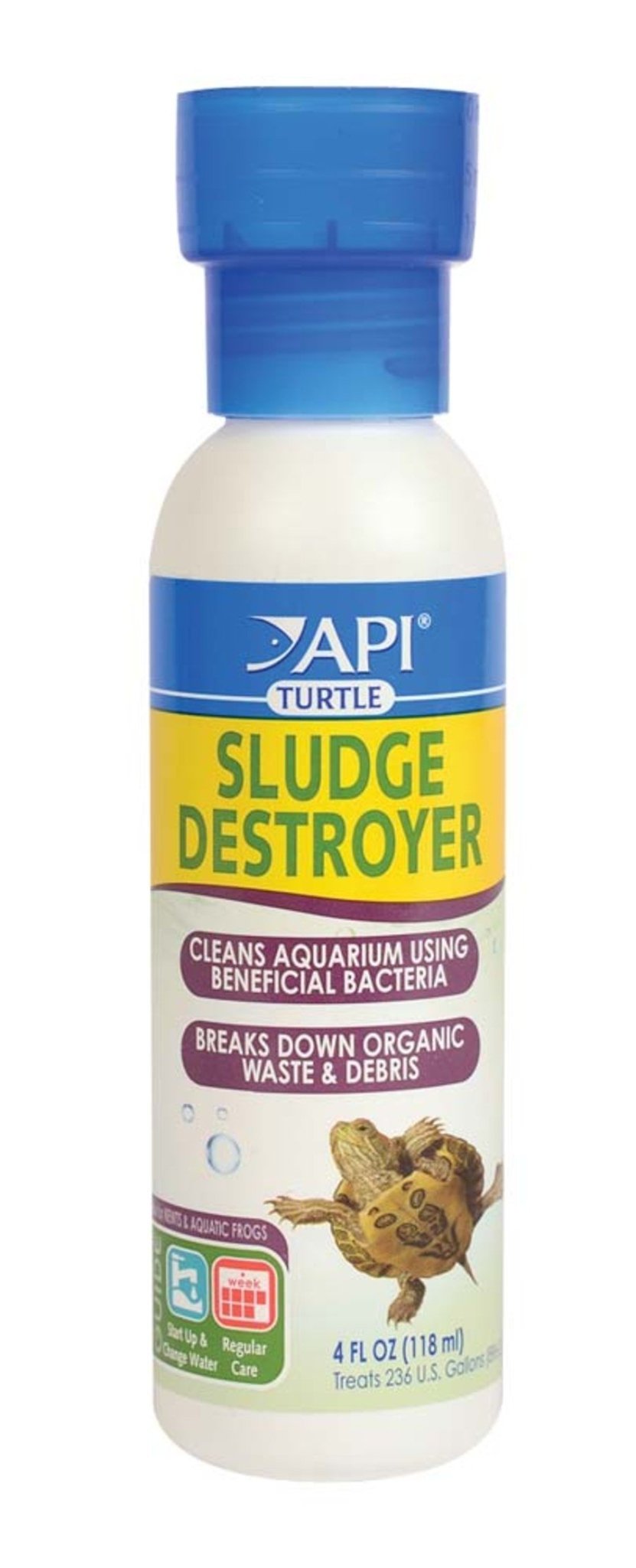 API Turtle Sludge Destroyer 4 fl oz - Kwik Pets