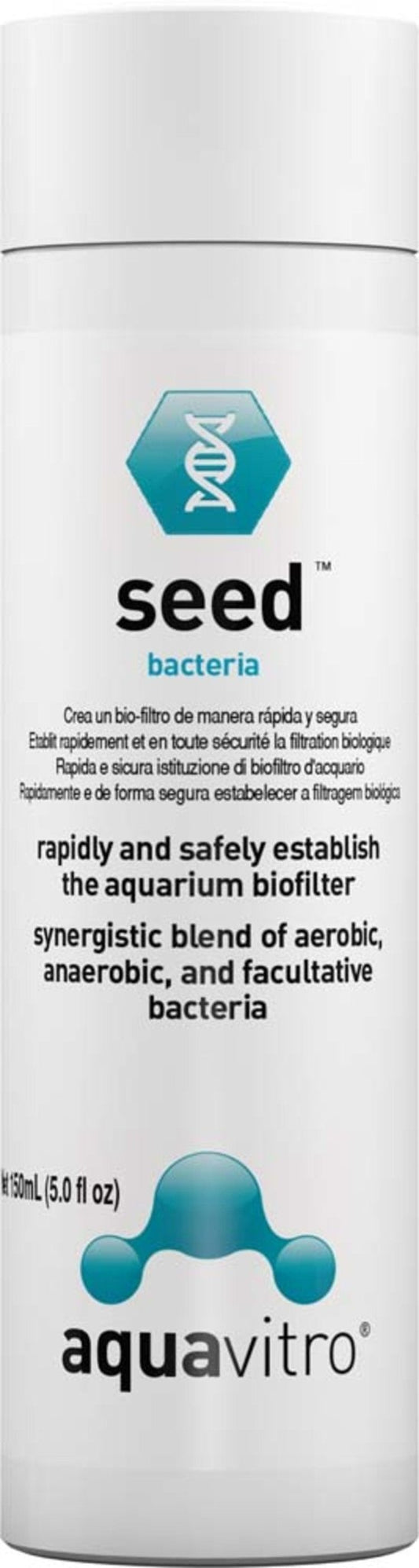 Aquavitro seed Supplement 5 fl oz - Kwik Pets