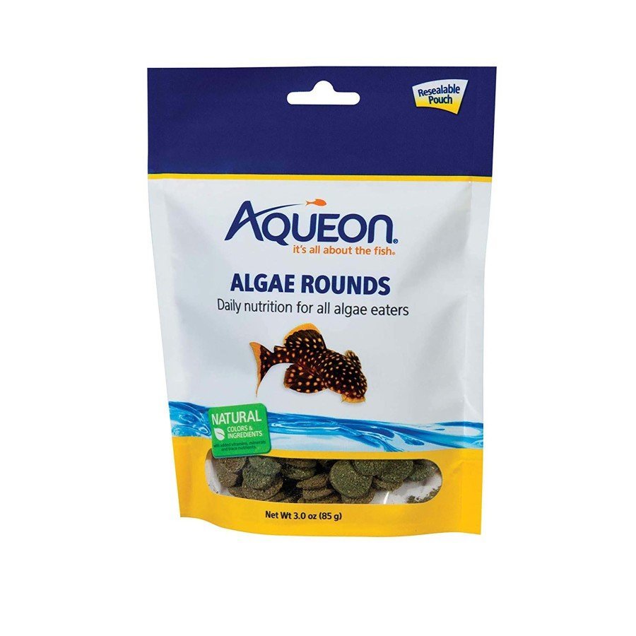 Aqueon Algae Rounds Algae Rounds 3 oz - Kwik Pets