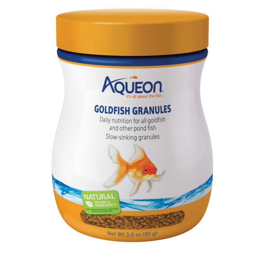 Aqueon Goldfish Granules, 3 oz - Kwik Pets