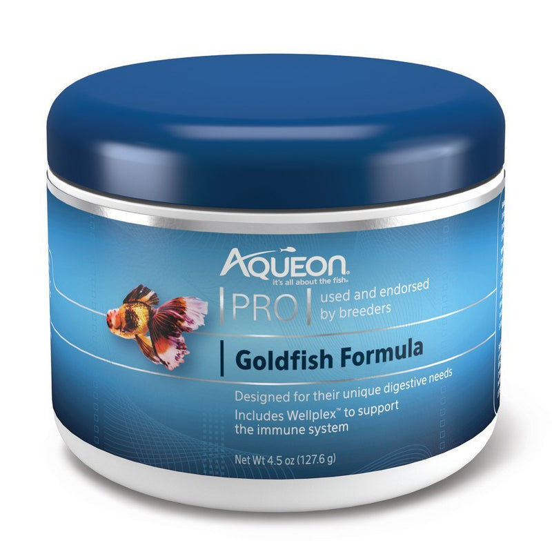 Aqueon Pro Foods Goldfish Formula 4.5oz - Kwik Pets