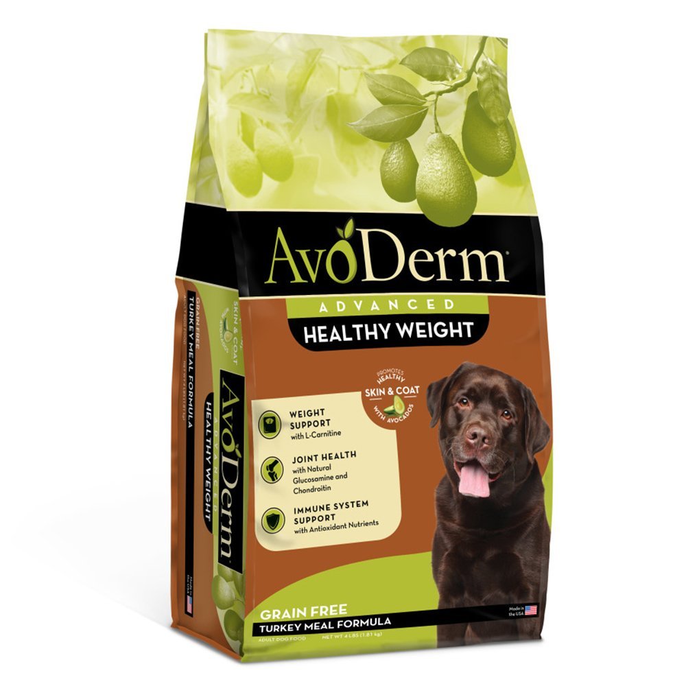 AvoDerm Natural Advanced Healthy Weight Dry Dog Food 4 lb - Kwik Pets