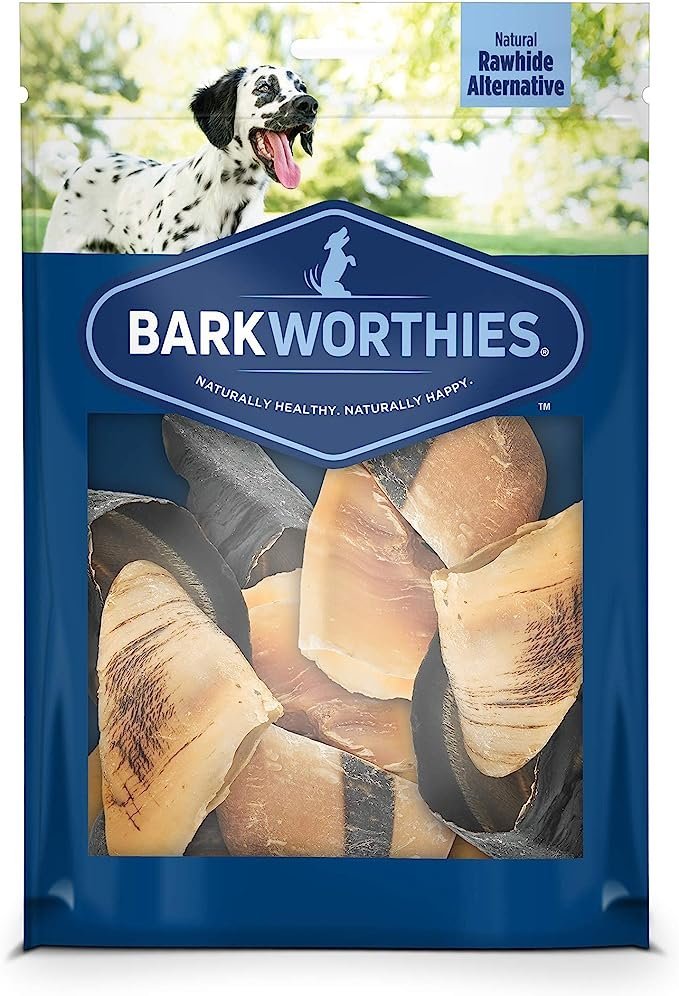 Barkworthies Cow Hooves 12pk - Kwik Pets
