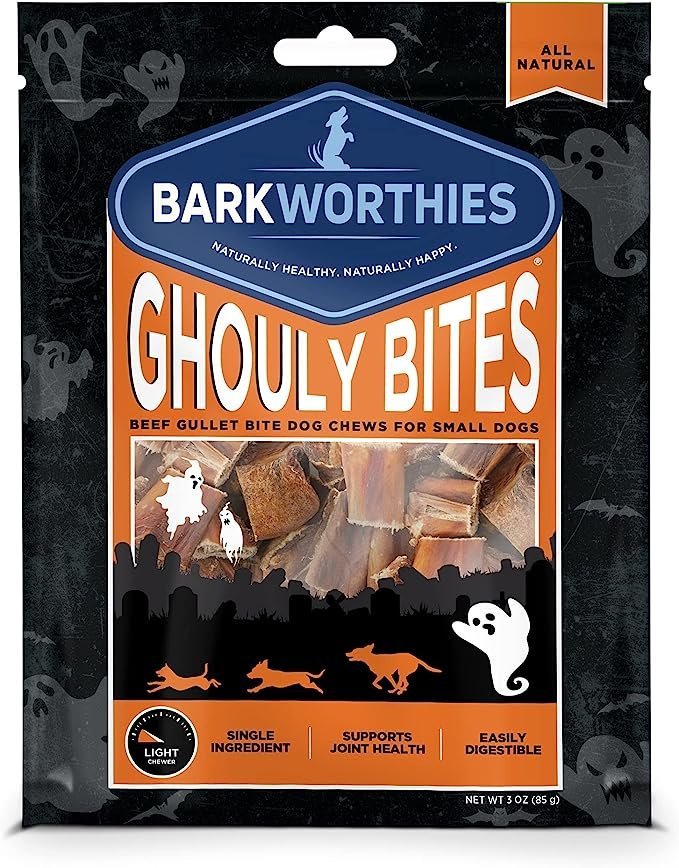 Barkworthies Ghouly Bites 3oz - Kwik Pets