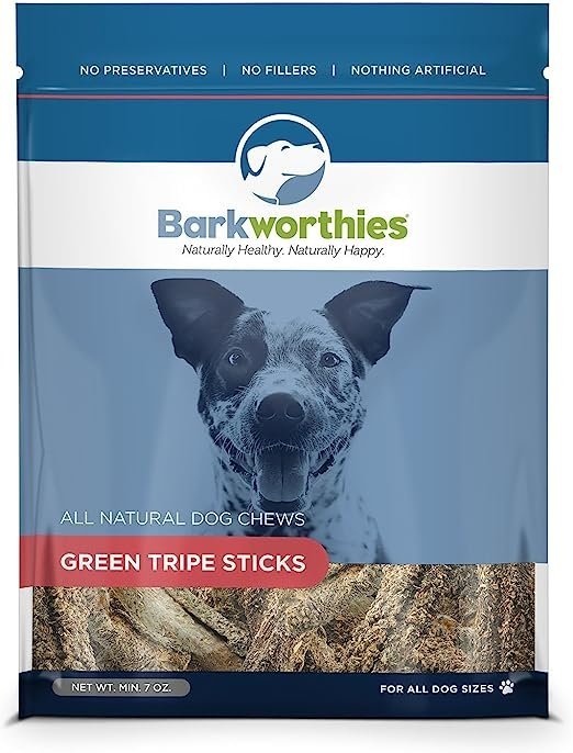 Barkworthies Green Tripe 7oz - Kwik Pets