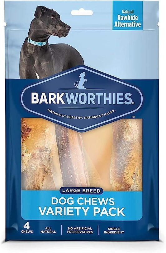 Barkworthies Large Variety 1 Pack - Kwik Pets
