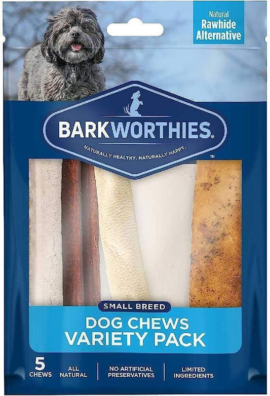 Barkworthies Small Variety 1 Pack - Kwik Pets
