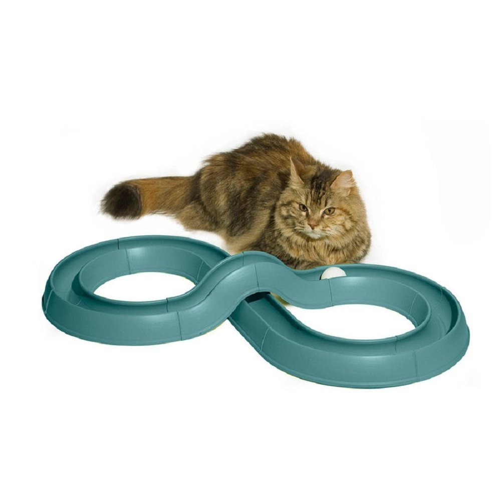 Bergan Turbo Track Cat Toy - Kwik Pets
