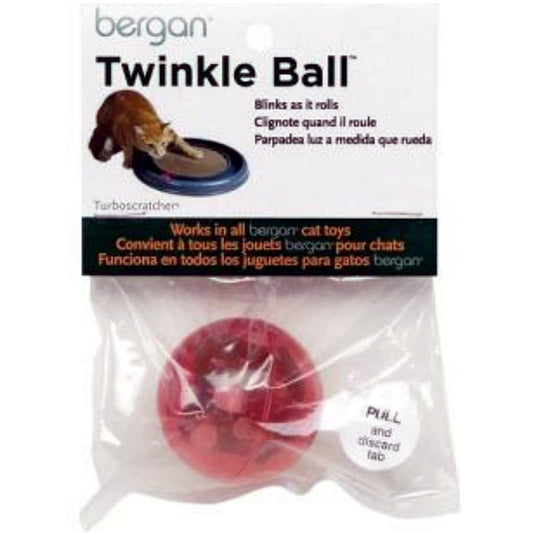 Bergan Twinkle Replacement Ball, Colors Vary - Kwik Pets